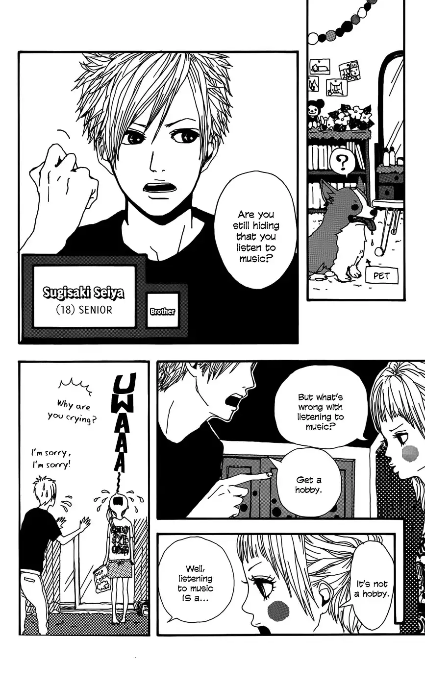 Shooting Star (TAKANO Ichigo) Chapter 1 7